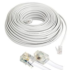 Cavo bianco telefonico usato  Italia