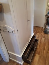 Dielenschrank weiß flurschran gebraucht kaufen  Suhl