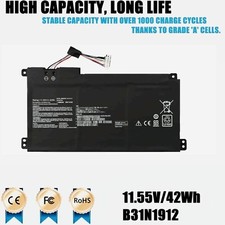 B31n1912 battery asus for sale  Montclair