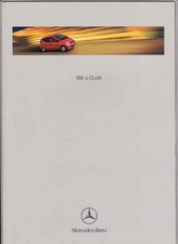 1998 MERCEDES BENZ A-CLASS 52p Prestige Folheto A140 A160 A170 Diesel etc comprar usado  Enviando para Brazil