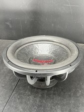 Kove Audio Armageddon 15” Subwoofer Bobina Dupla 4ohm Cone Descascando Mas Funcionando comprar usado  Enviando para Brazil