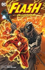 The Flash por Geoff Johns Livro Seis, Geoff Johns comprar usado  Enviando para Brazil