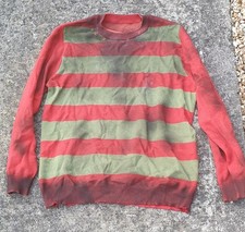 Freddy krueger sweater for sale  HEREFORD