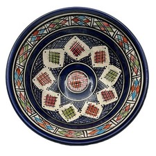 Ciotola ceramica terracotta usato  Italia