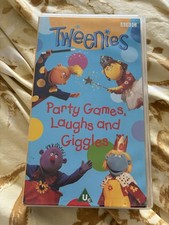 Tweenies party games for sale  FORFAR