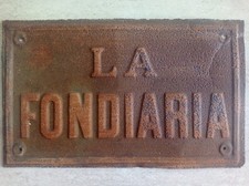 Targa latta assicurazioni usato  Borgosesia