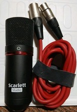 Microfone condensador com cabo Scarlett Studio CM25 MkII comprar usado  Enviando para Brazil