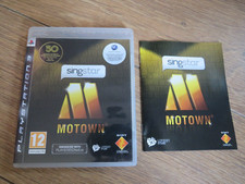 Singstar: Motown Sony Playstation 3 PS3 Reino Unido entrega rastreada comprar usado  Enviando para Brazil