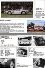 Bizzarrini 1967 bizzarrini for sale  Bethel
