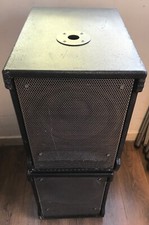 Sica subwoofer bins for sale  BIRMINGHAM