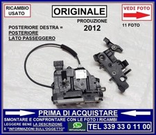 Serratura posteriore destra usato  Carrara
