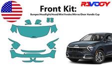Usado, Película de proteção de pintura frontal pré-cortada PPF para KIA Sportage EX LX 2023-2025  comprar usado  Enviando para Brazil