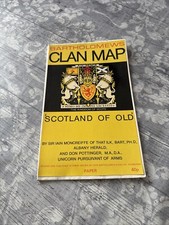 Vintage bartholomew clan for sale  NELSON