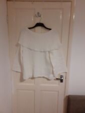 Ladies shoulder white for sale  BURTON-ON-TRENT