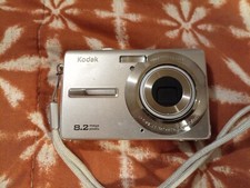 Kodak Easy Share 8.2. Kodak AF 3X. Com bateria. Sem carregador. Prata, usado comprar usado  Enviando para Brazil