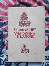 Sigrid undset una usato  Asti