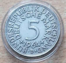 Brd silberadler 1964 gebraucht kaufen  München