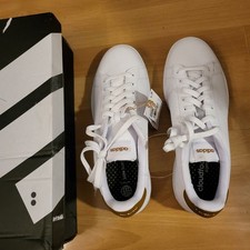 Weiße leder adidas gebraucht kaufen  Hergatz