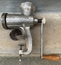 Tritacarne manuale tavolo usato  Sulmona