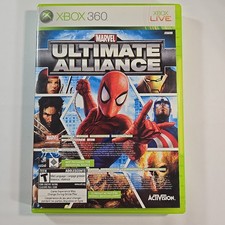 Marvel: Ultimate Alliance Microsoft Xbox 360 pacote combo completo na caixa sem Forza comprar usado  Enviando para Brazil