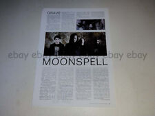 Moonspell Grave clipping Sweden comprar usado  Enviando para Brazil