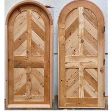 Rustic reclaimed arched for sale  San Diego