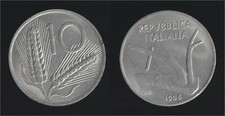 Lire 1986 spighe usato  Polcenigo