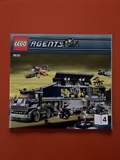 Lego 8635 agents d'occasion  Vendin-le-Vieil