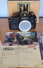 Nikon 35mm camera for sale  SOLIHULL