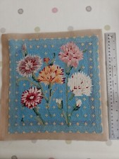 Completed wool needlepoint for sale  HERTFORD