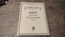 Bach french suites usato  Chioggia