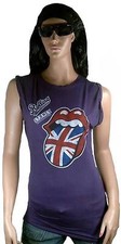Amplified Rolling Stones UK Tunica Lilla Vip T-Shirt S/M comprar usado  Enviando para Brazil