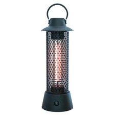 Aquecedor elétrico de ambiente Warm-Living 1200 Watt para ambientes internos e externos (caixa aberta) comprar usado  Enviando para Brazil