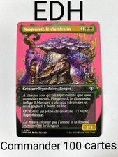 Mtg commander deck d'occasion  Rians