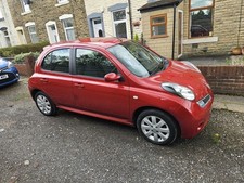 Nissan micra acenta for sale  ACCRINGTON