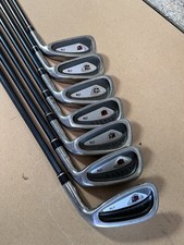 Wilson ci6 irons for sale  SOLIHULL