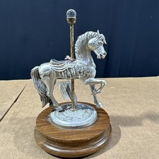 Masterworks pewter carousel for sale  San Diego