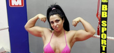 Pro Style Women Wrestling Tanya vs Monica Ring Pro Boxing Match DVD Female PG TV comprar usado  Enviando para Brazil