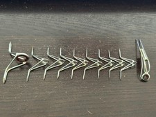Set vintage rod for sale  DERBY