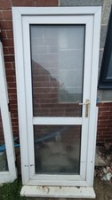 Upvc glazed door for sale  LEEDS