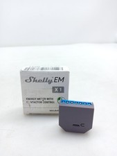 Shelly EM 2-kanałowy miernik energii WiFi siłownik przełączający z czujnikiem pomiaru prądu (20210) na sprzedaż  PL