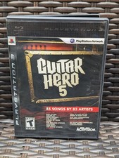 Guitar Hero 5 Playstation 3 PS3 jogo funcionando testado completo comprar usado Guitar Hero 5 Playstation 3 PS3 jogo funcionando testado completo comprar usado  Enviando para Brazil