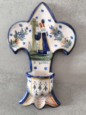 Bénitier henriot quimper d'occasion  Badonviller