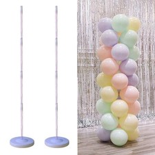 Colonne palloncini regolabili usato  Spedire a Italy