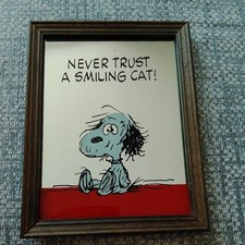 Vintage snoopy mirror. for sale  ROMNEY MARSH