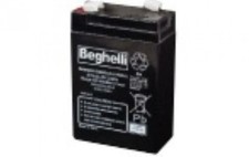 Beghelli batteria 2.8ah usato  Monterotondo