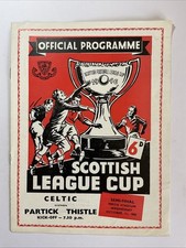 Celtic partick thistle for sale  DUNDEE