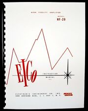Eico model amplifier for sale  Goshen