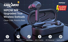 Mpow wireless earbuds for sale  BIRMINGHAM