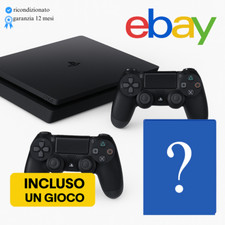 Ps4 slim usata usato  Roma
